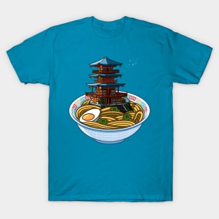 Ramen temple T-Shirt